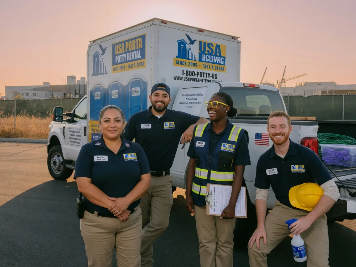 Porta Potty Rental company in Palermo, ME