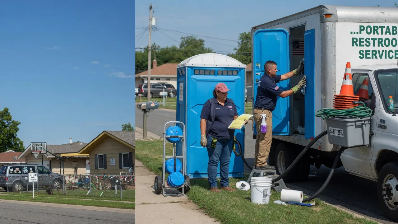 Porta Potty Rental in Palermo, ME near me